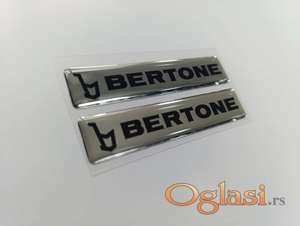 Bertone stiker oznaka za auto